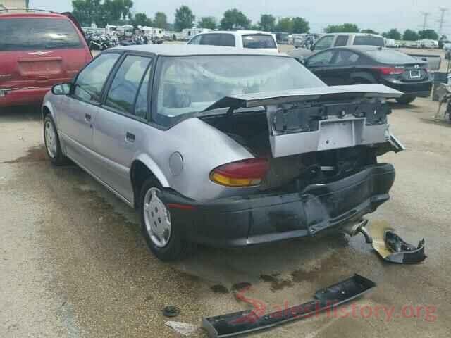 2T3W1RFV3MW127762 1995 SATURN SL/SL1/SL2