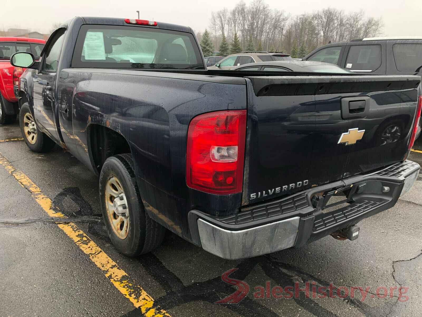 3FA6P0CDXLR154326 2008 CHEVROLET SILVERADO