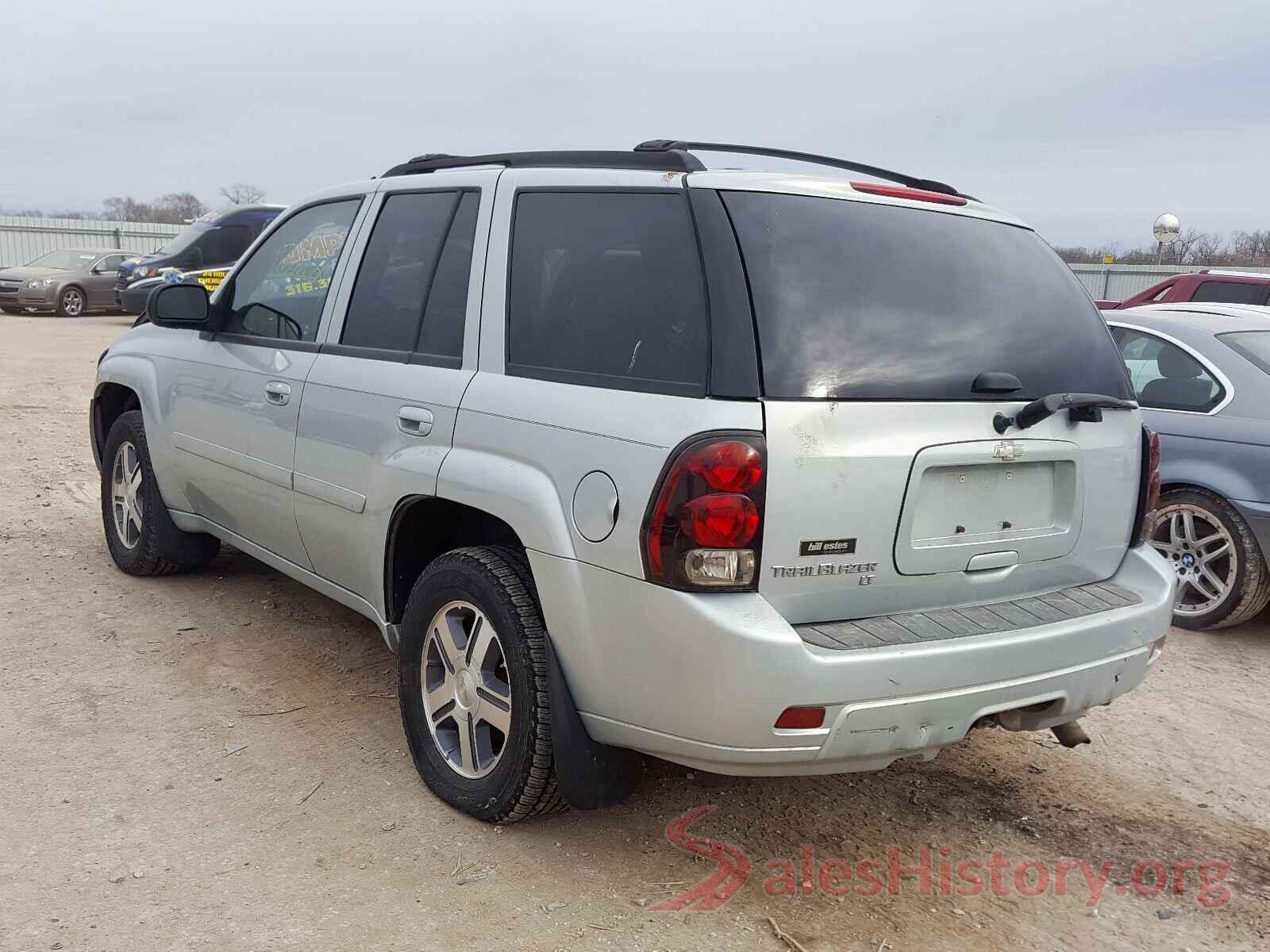 JA4AS3AA0LZ036076 2007 CHEVROLET TRAILBLAZE