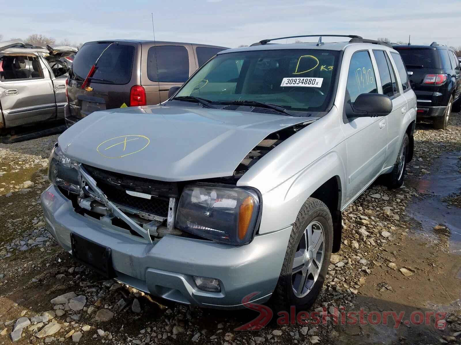 JA4AS3AA0LZ036076 2007 CHEVROLET TRAILBLAZE