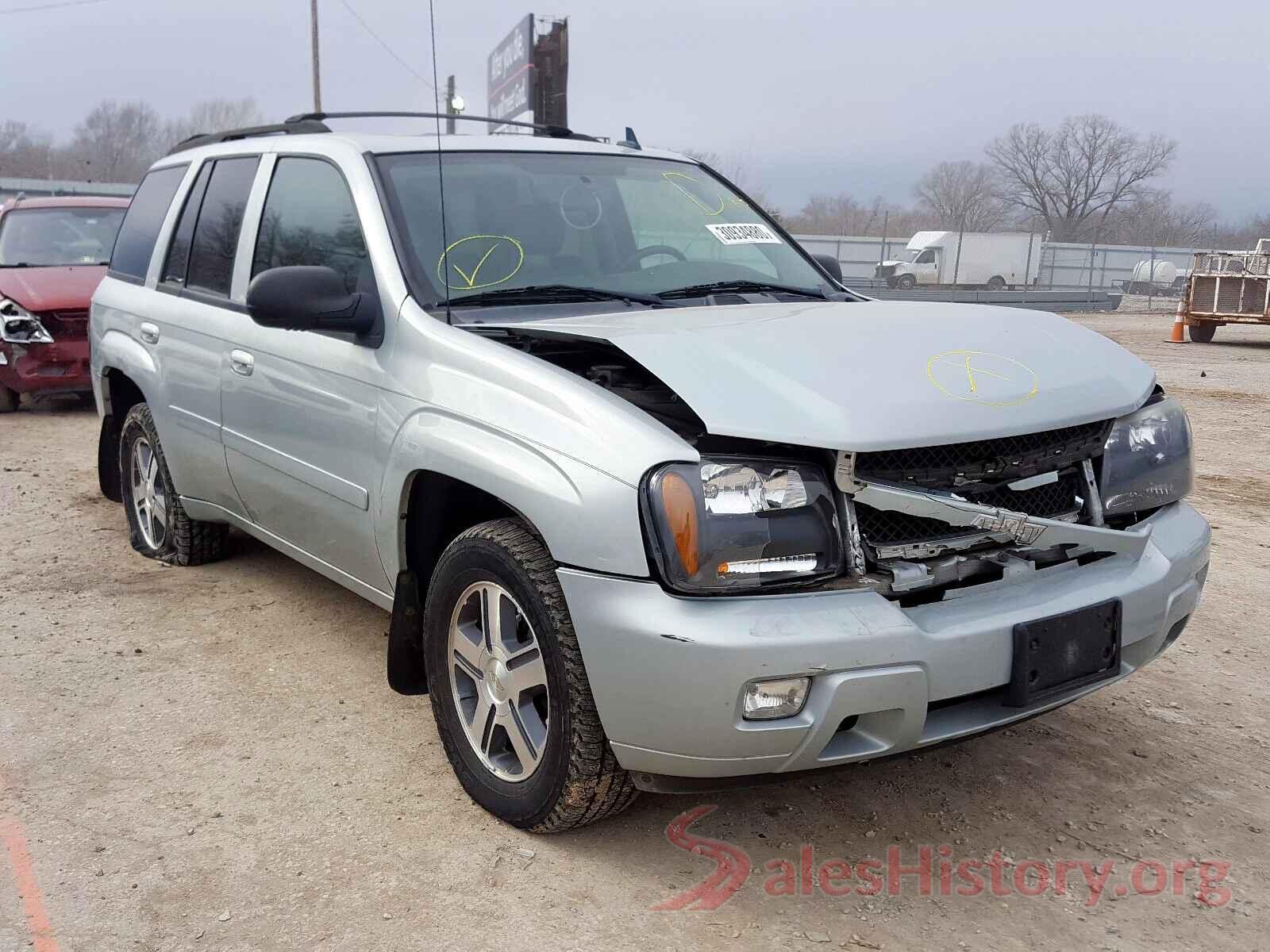 JA4AS3AA0LZ036076 2007 CHEVROLET TRAILBLAZE