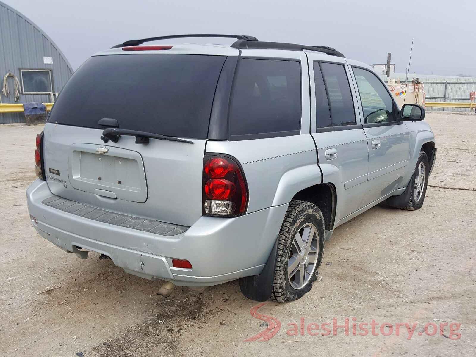 JA4AS3AA0LZ036076 2007 CHEVROLET TRAILBLAZE