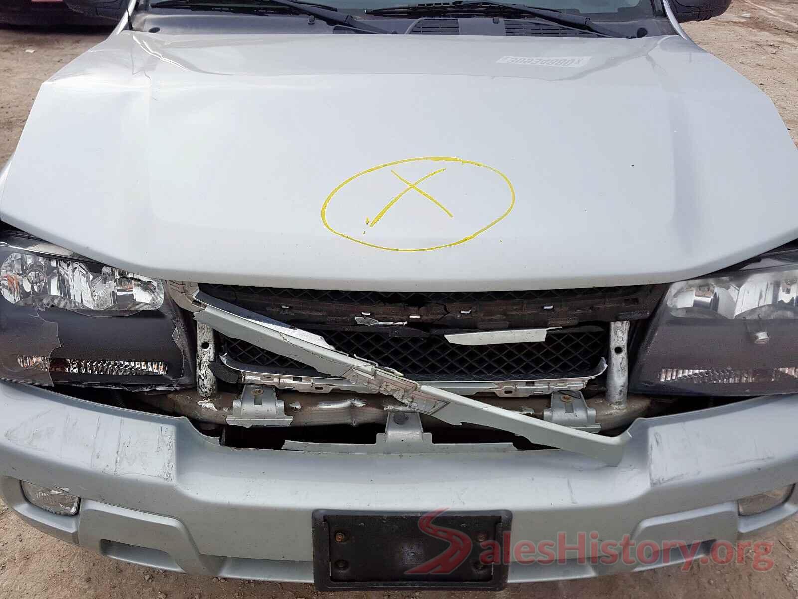 JA4AS3AA0LZ036076 2007 CHEVROLET TRAILBLAZE