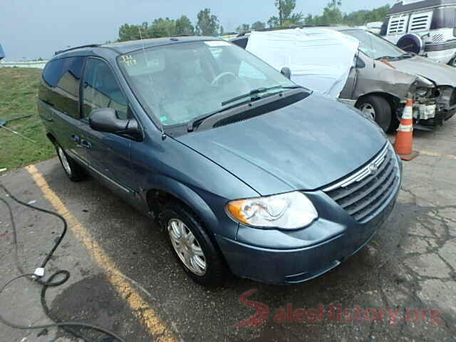 1FM5K8D84HGE12712 2007 CHRYSLER MINIVAN