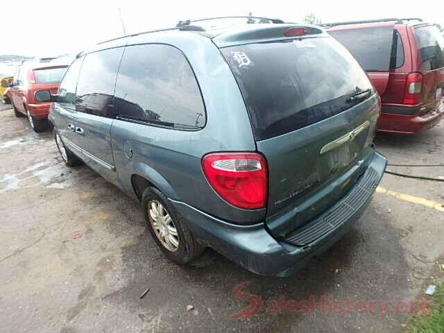 1FM5K8D84HGE12712 2007 CHRYSLER MINIVAN