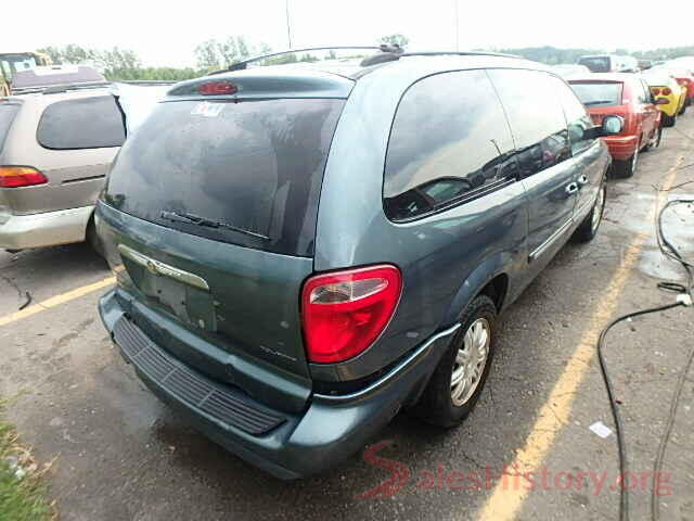 1FM5K8D84HGE12712 2007 CHRYSLER MINIVAN