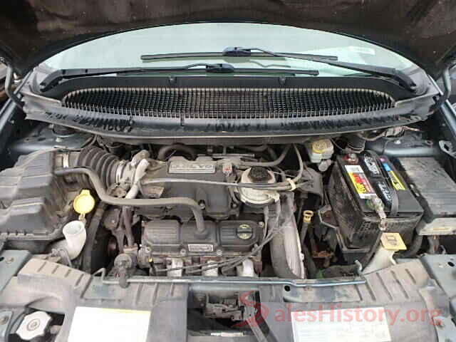 1FM5K8D84HGE12712 2007 CHRYSLER MINIVAN