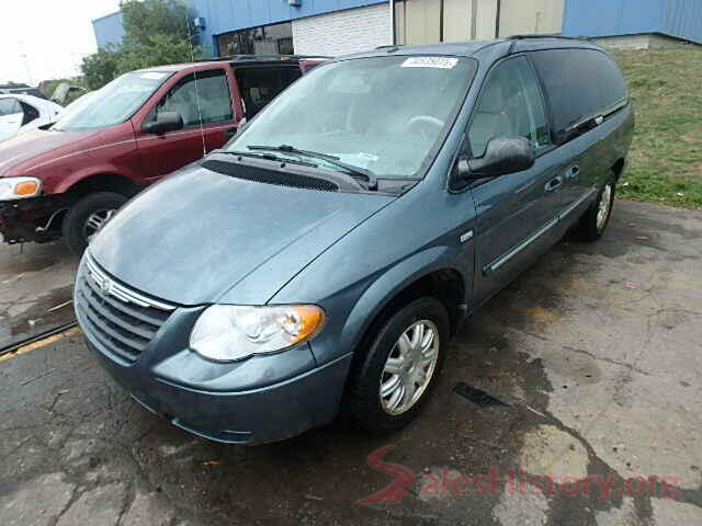 1FM5K8D84HGE12712 2007 CHRYSLER MINIVAN