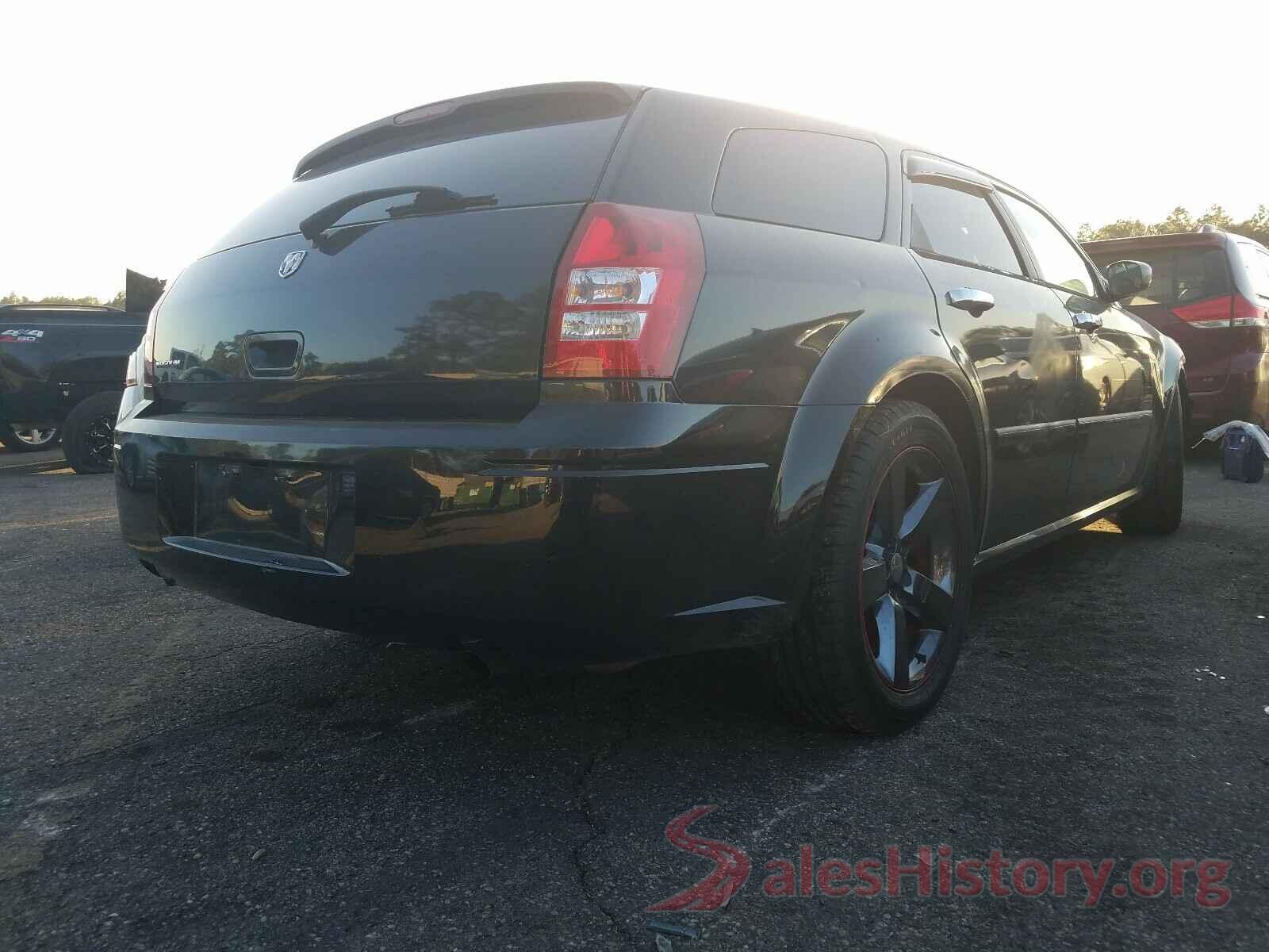 3N1CN8EV0LL872075 2007 DODGE MAGNUM