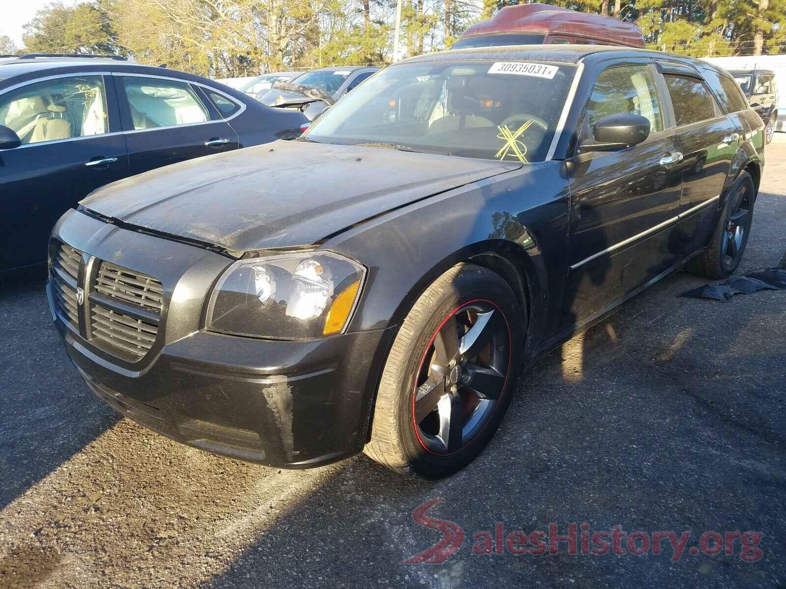 3N1CN8EV0LL872075 2007 DODGE MAGNUM