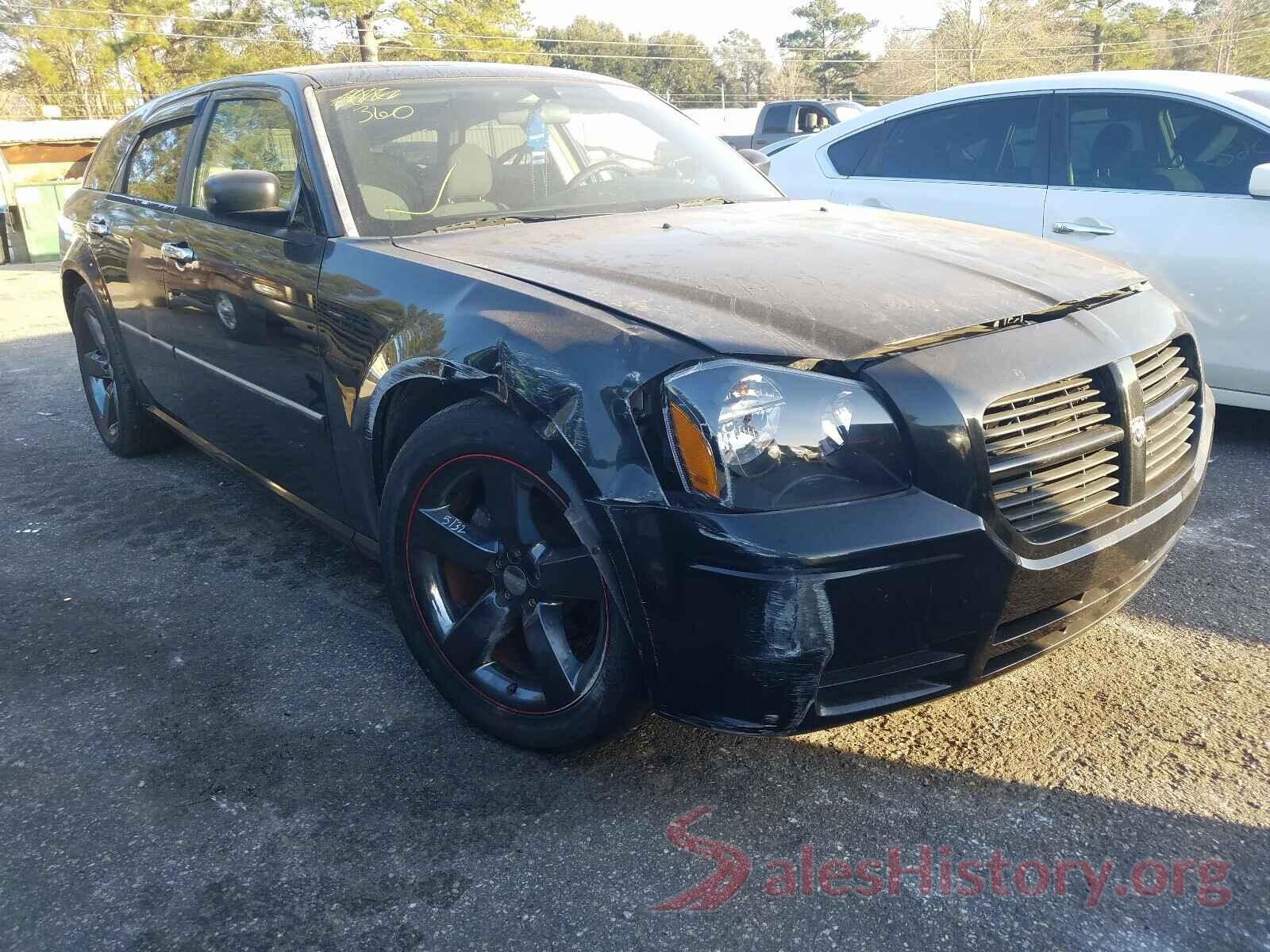 3N1CN8EV0LL872075 2007 DODGE MAGNUM