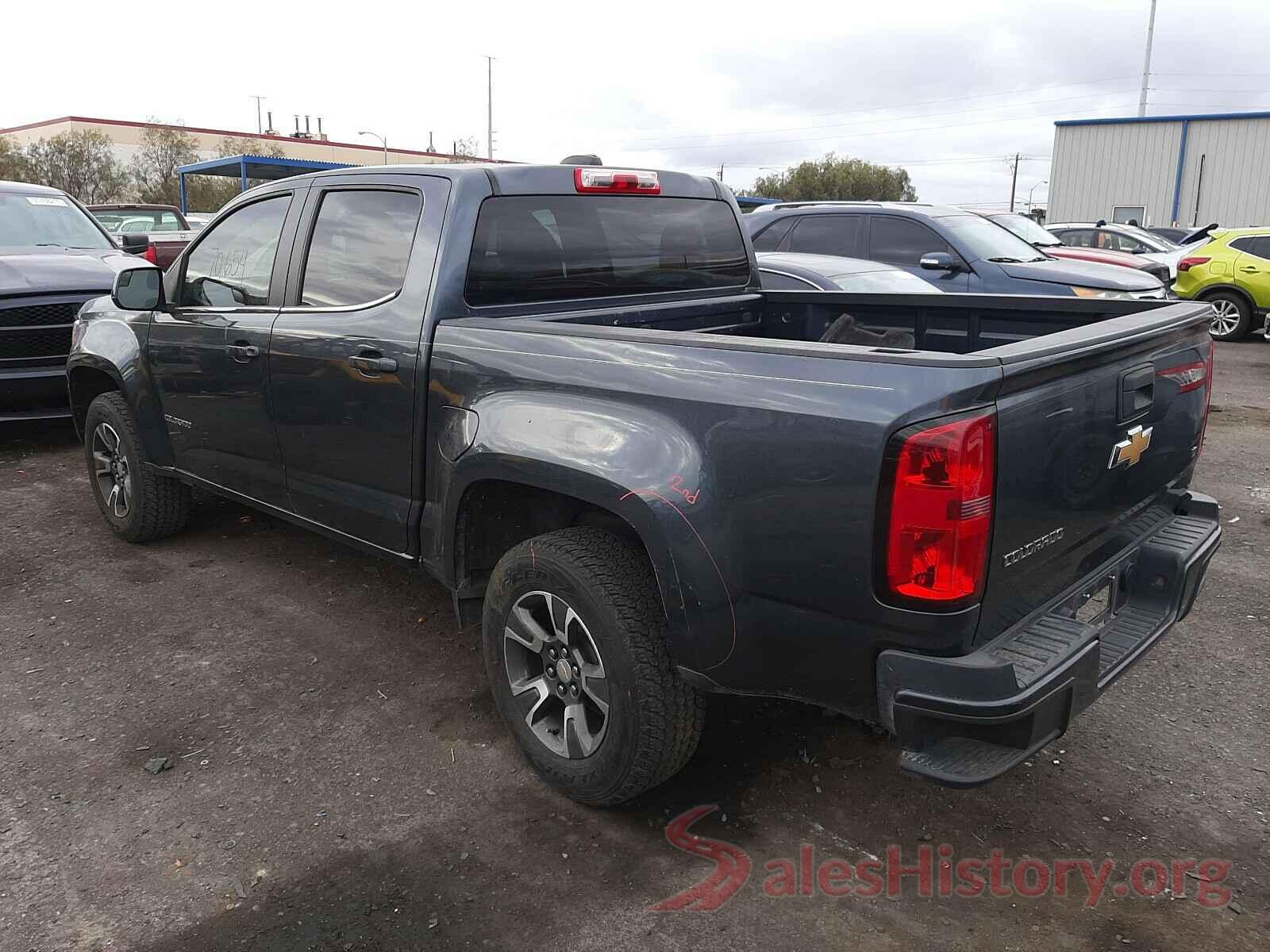 2HGFC2F78GH522559 2015 CHEVROLET COLORADO