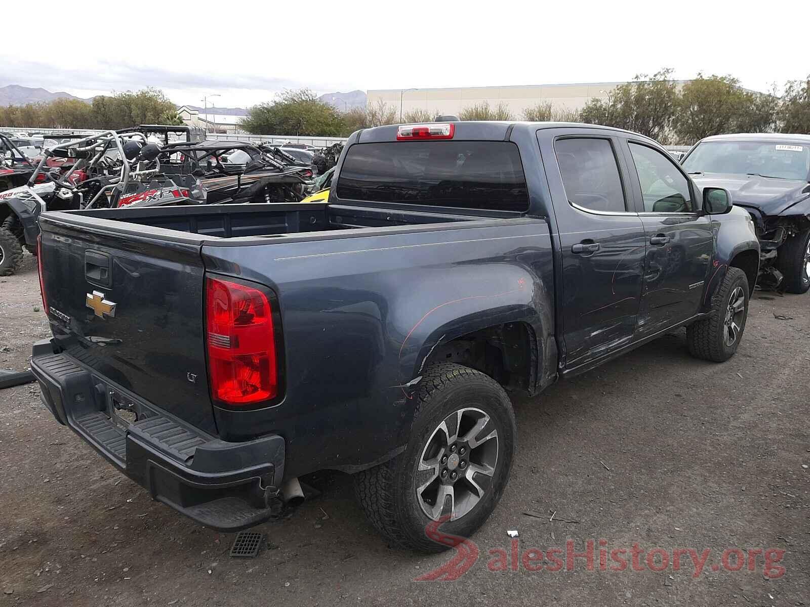 2HGFC2F78GH522559 2015 CHEVROLET COLORADO