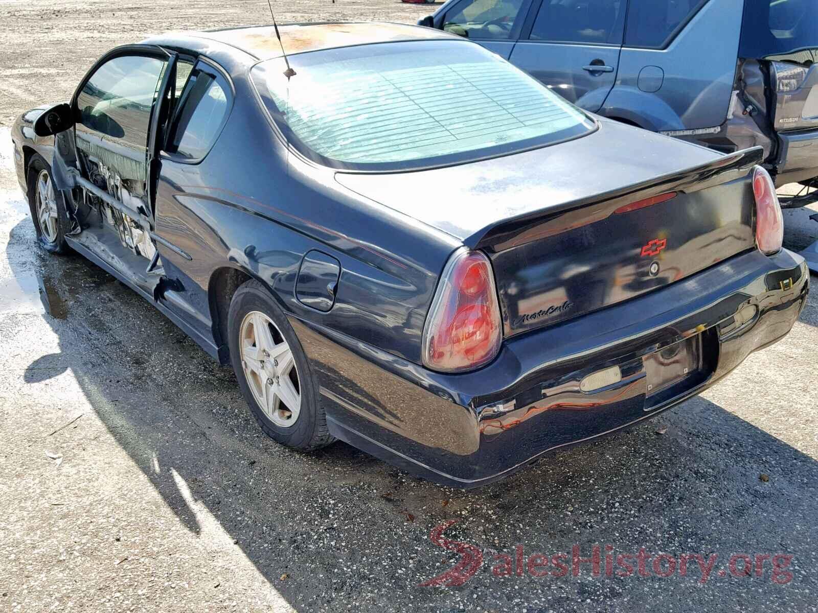 3N1AB7AP1KY303528 2004 CHEVROLET MONTECARLO