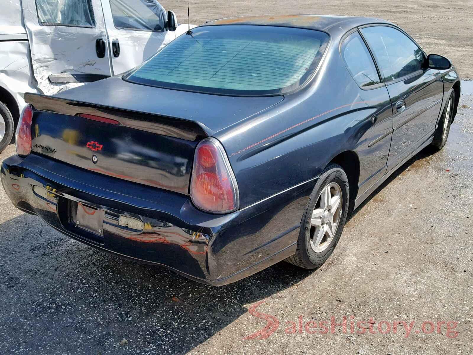 3N1AB7AP1KY303528 2004 CHEVROLET MONTECARLO