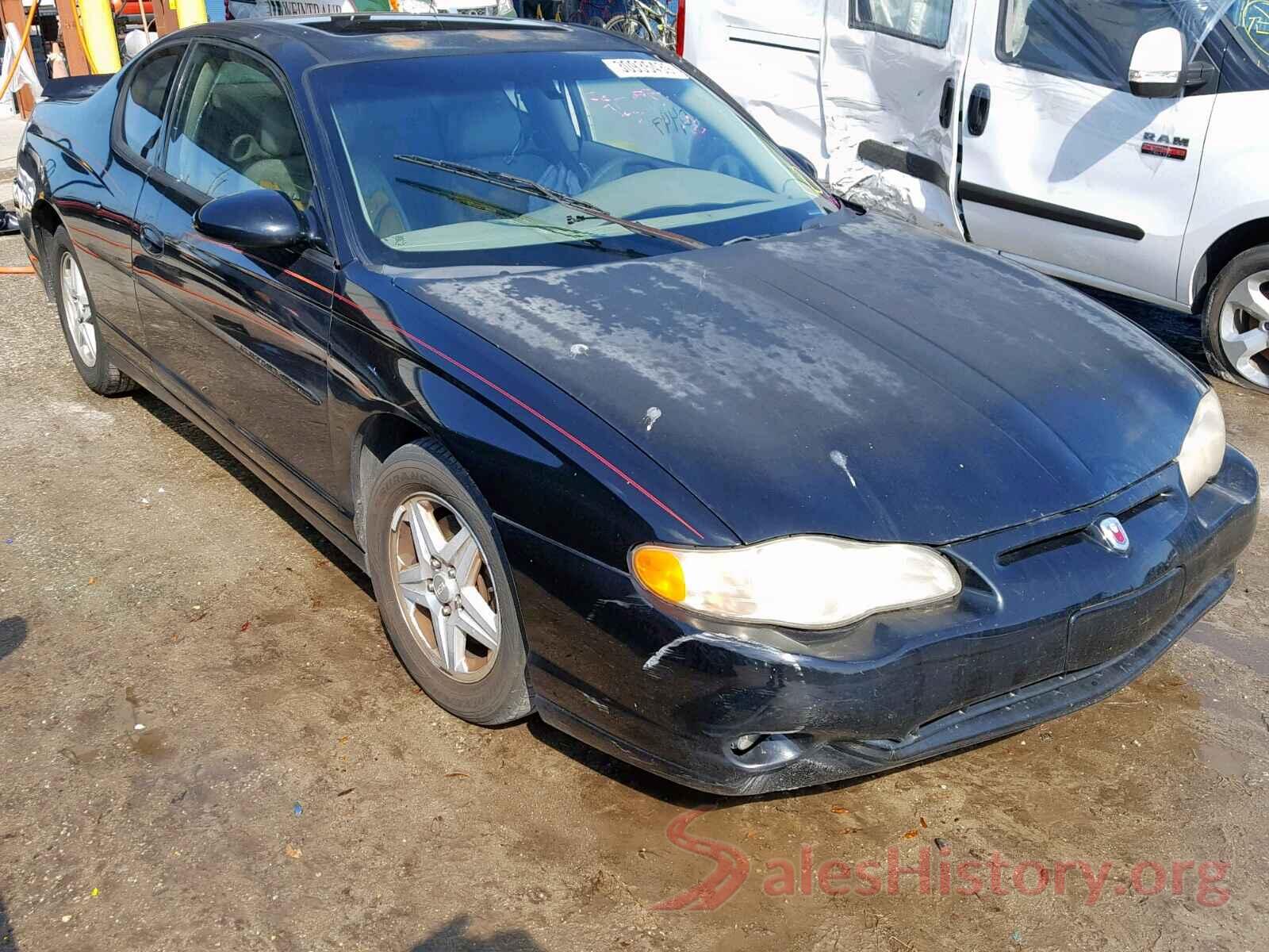 3N1AB7AP1KY303528 2004 CHEVROLET MONTECARLO