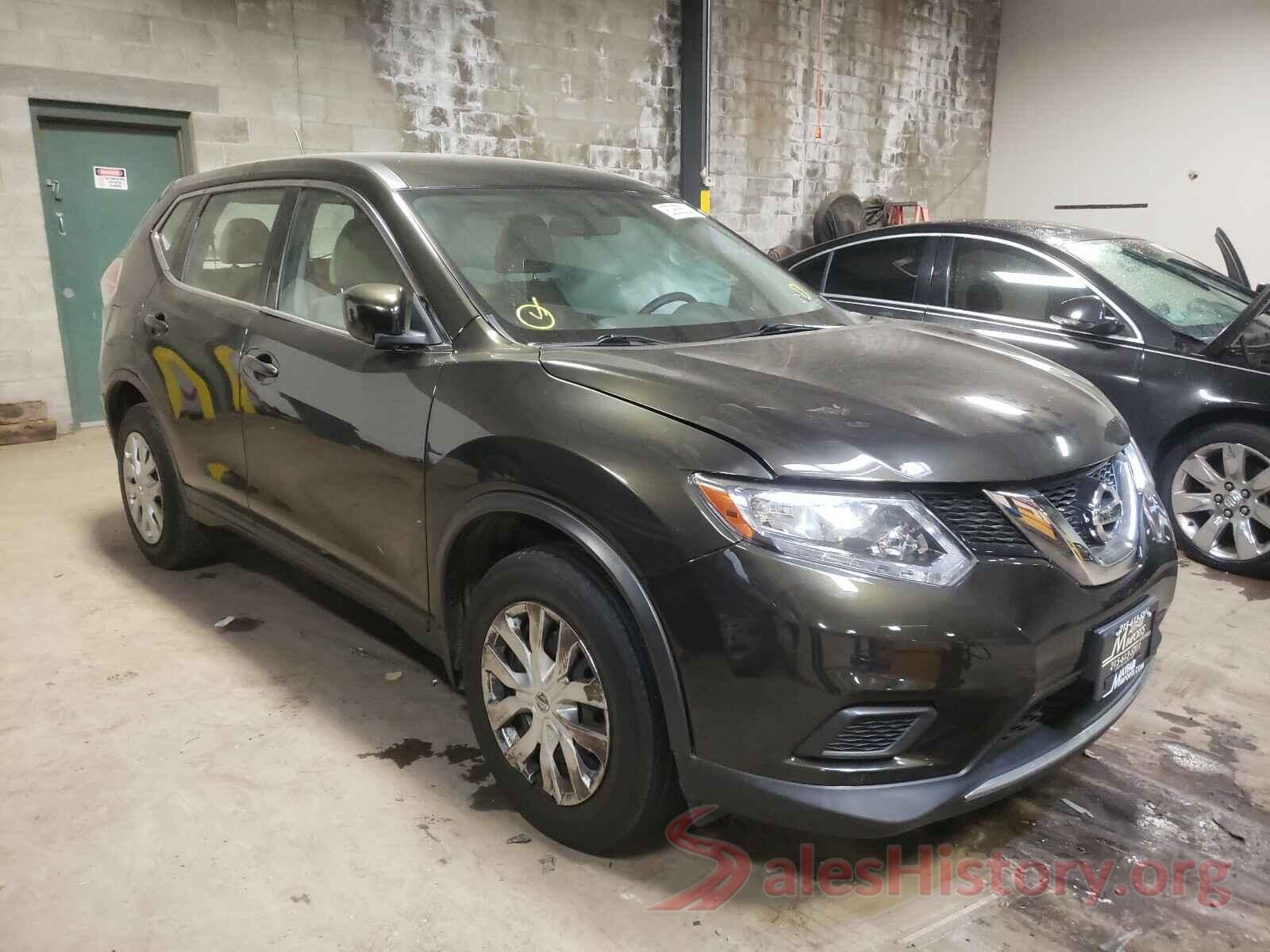 KNMAT2MV2GP643108 2016 NISSAN ROGUE