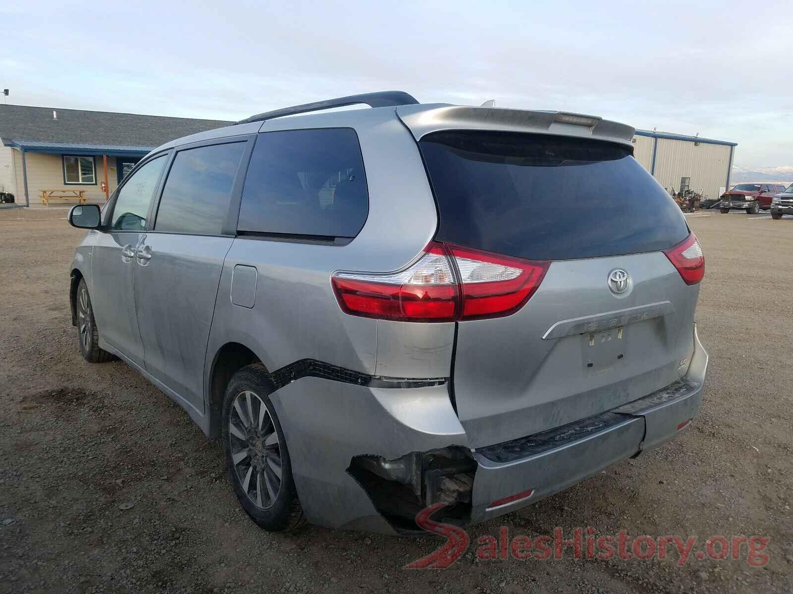 5TDJZ3DC4KS227725 2019 TOYOTA SIENNA