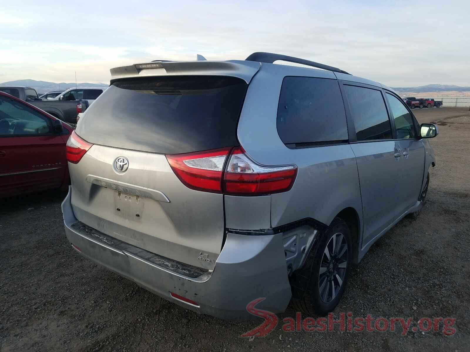 5TDJZ3DC4KS227725 2019 TOYOTA SIENNA