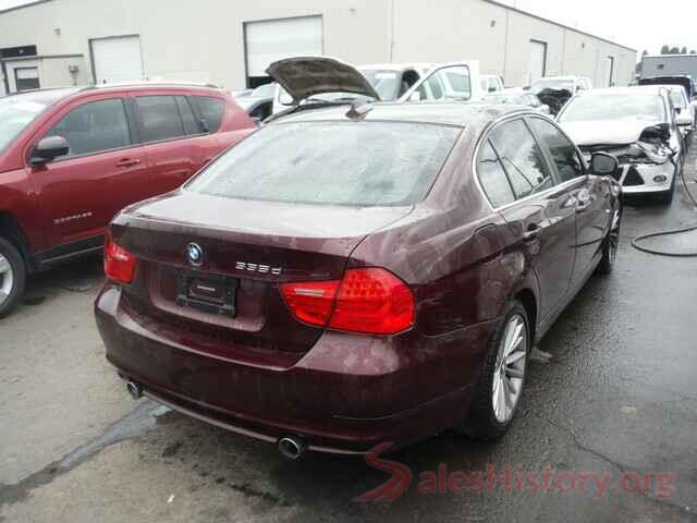 1FMCU0GD4JUD60985 2009 BMW 3 SERIES