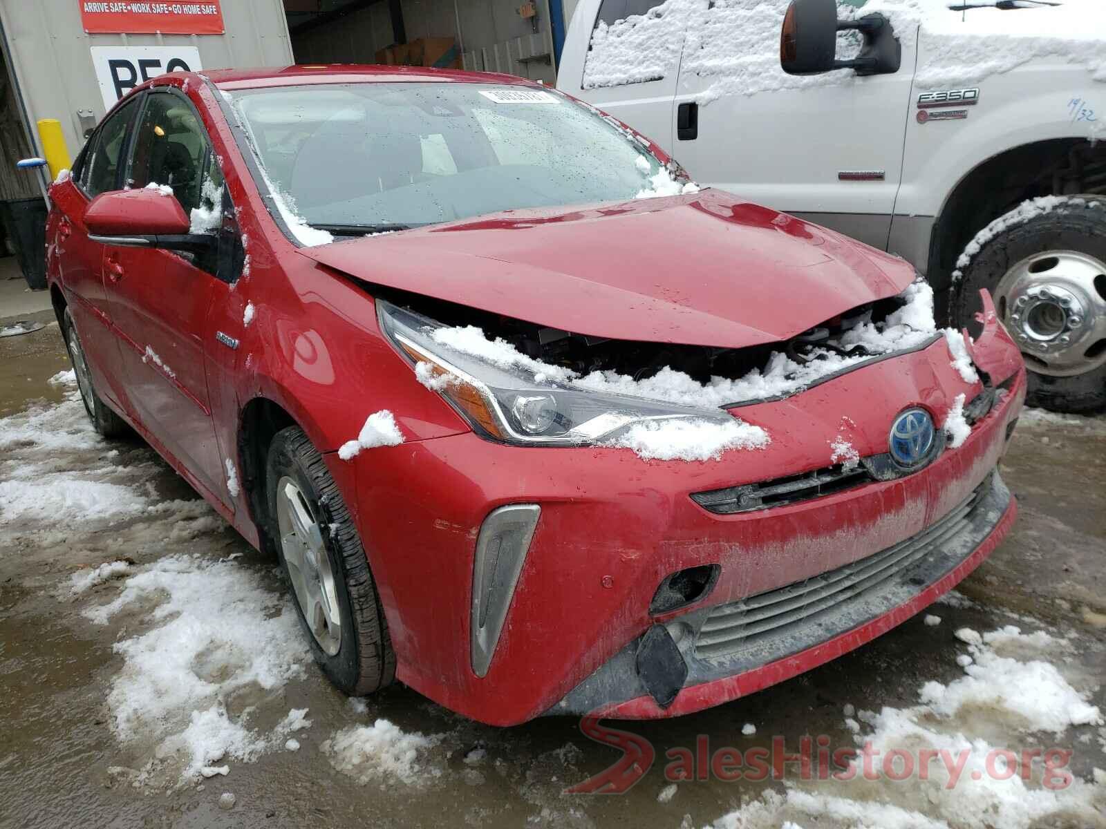 JTDL9RFU2L3018004 2020 TOYOTA PRIUS