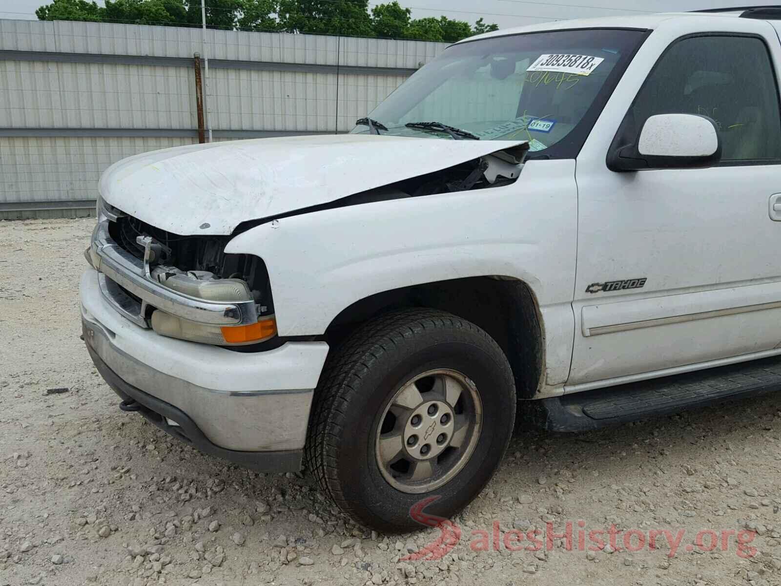 2HGFC2F81MH539868 2001 CHEVROLET TAHOE