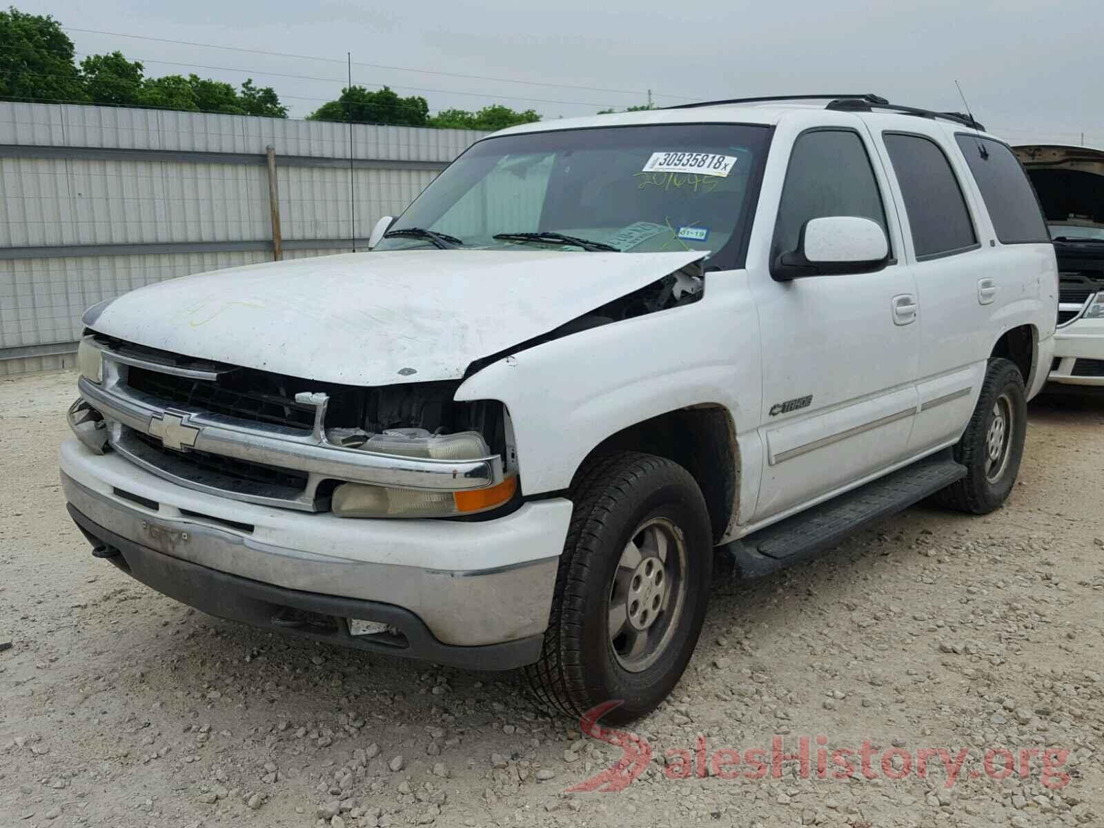 2HGFC2F81MH539868 2001 CHEVROLET TAHOE