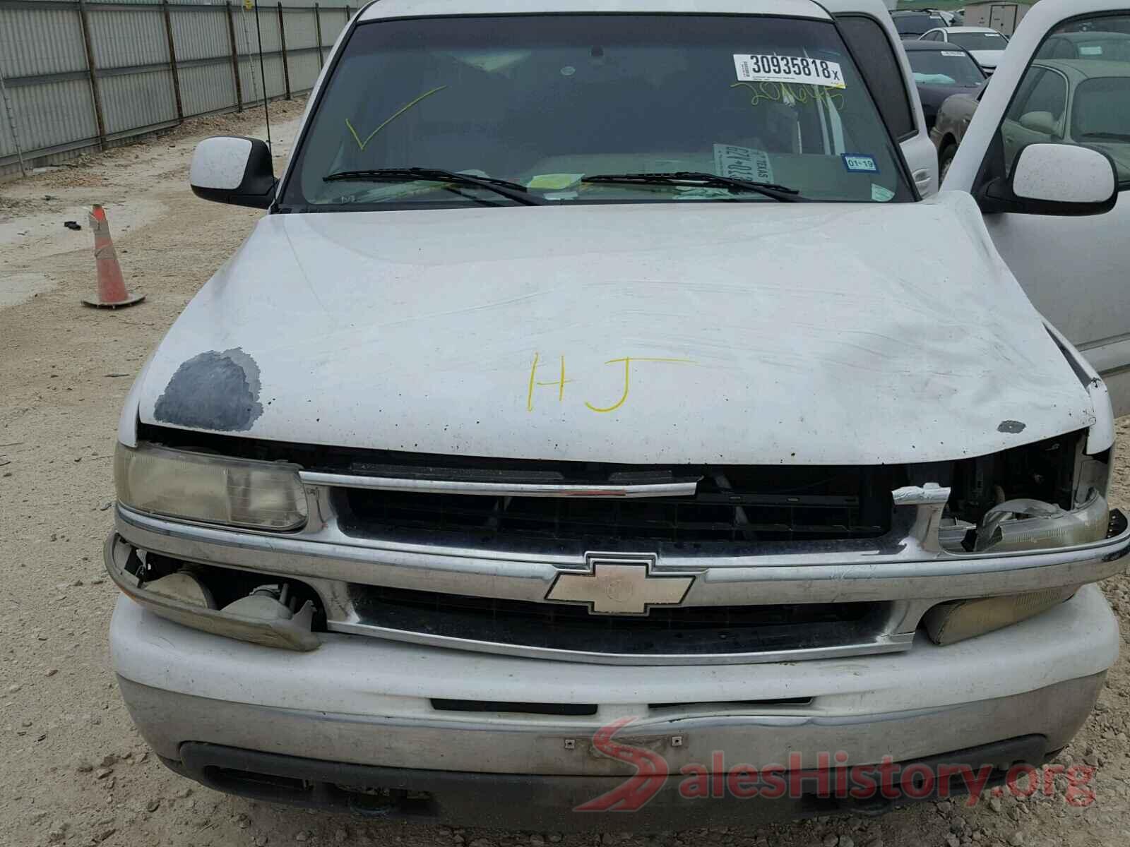 2HGFC2F81MH539868 2001 CHEVROLET TAHOE