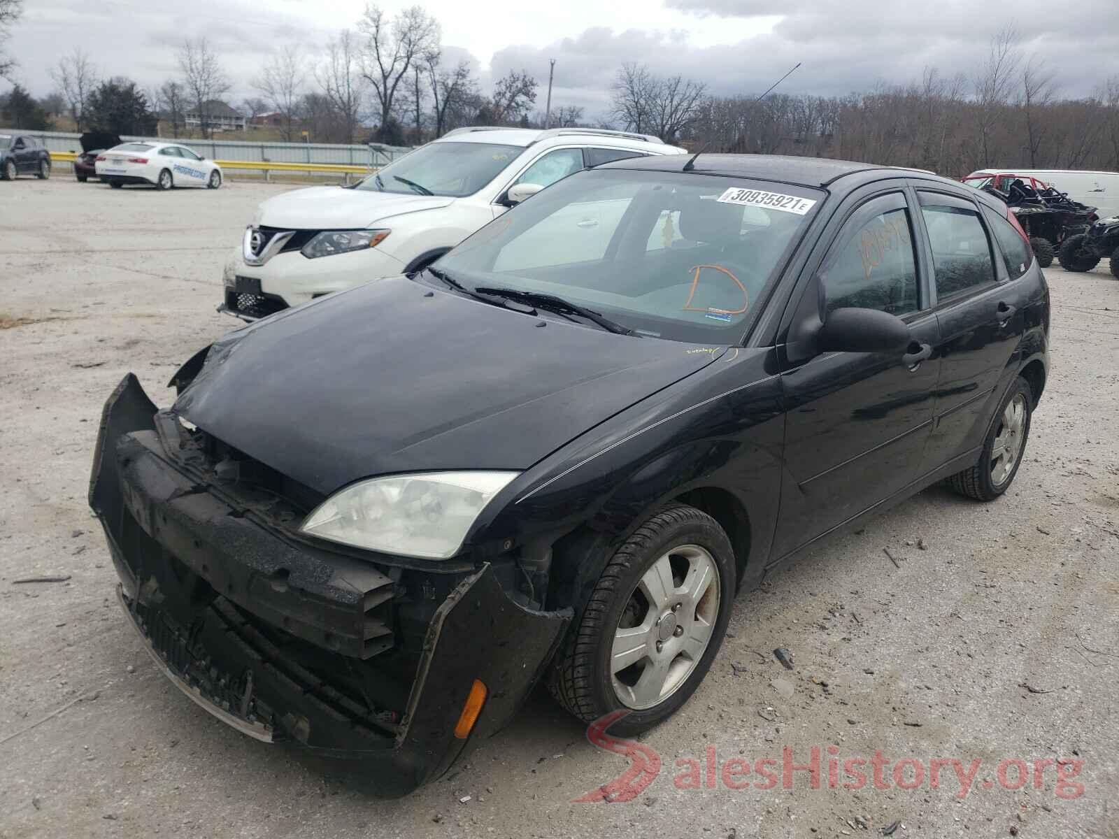 NMTKHMBX5JR005744 2007 FORD FOCUS