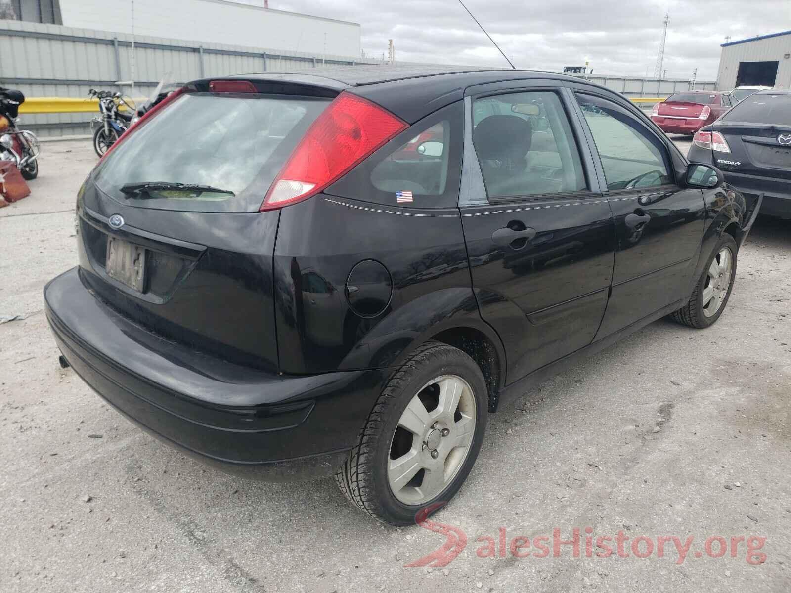 NMTKHMBX5JR005744 2007 FORD FOCUS