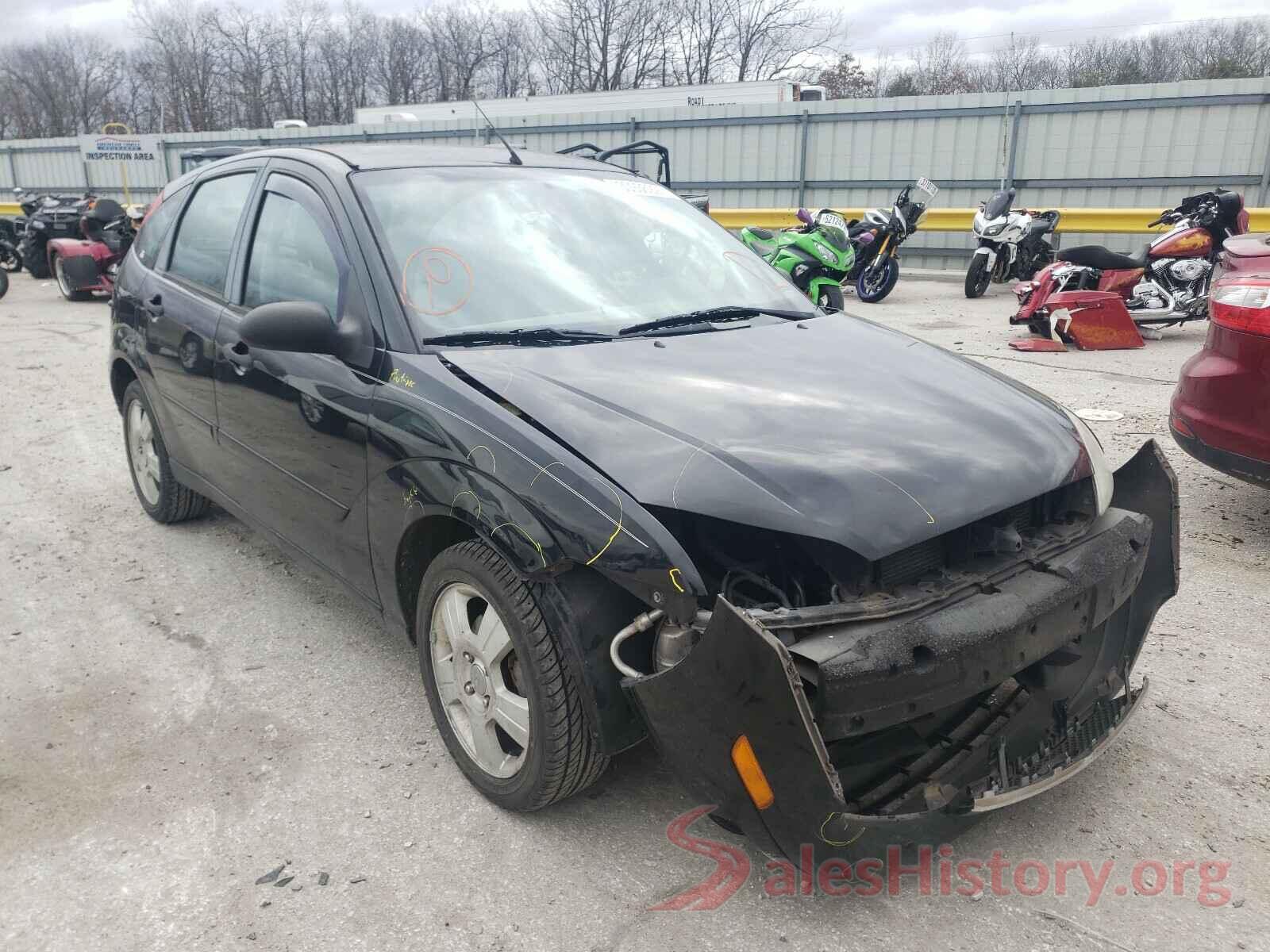 NMTKHMBX5JR005744 2007 FORD FOCUS