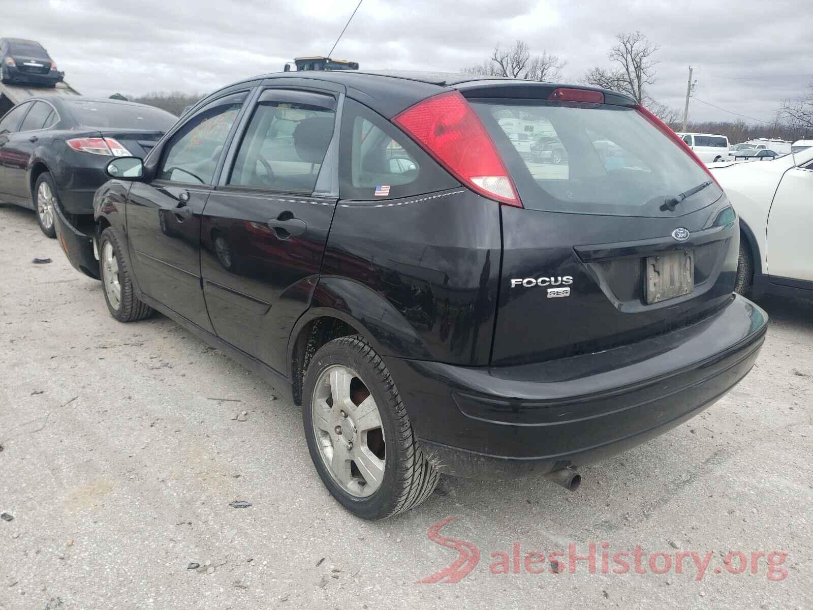 NMTKHMBX5JR005744 2007 FORD FOCUS