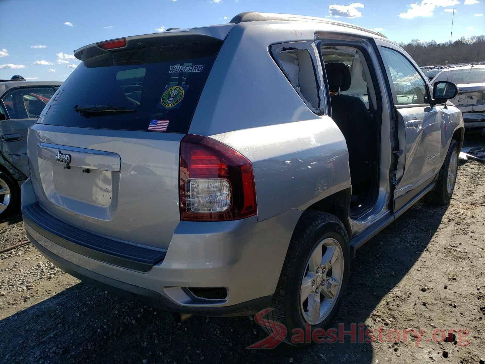 1C4NJCBB6HD119565 2017 JEEP COMPASS