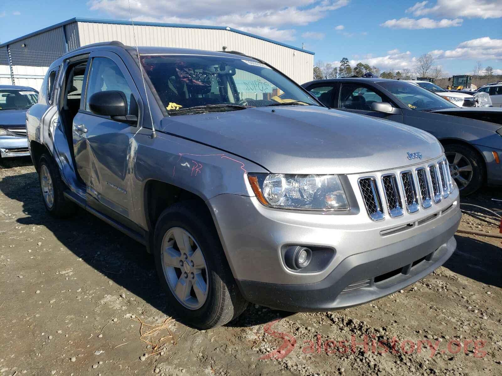 1C4NJCBB6HD119565 2017 JEEP COMPASS