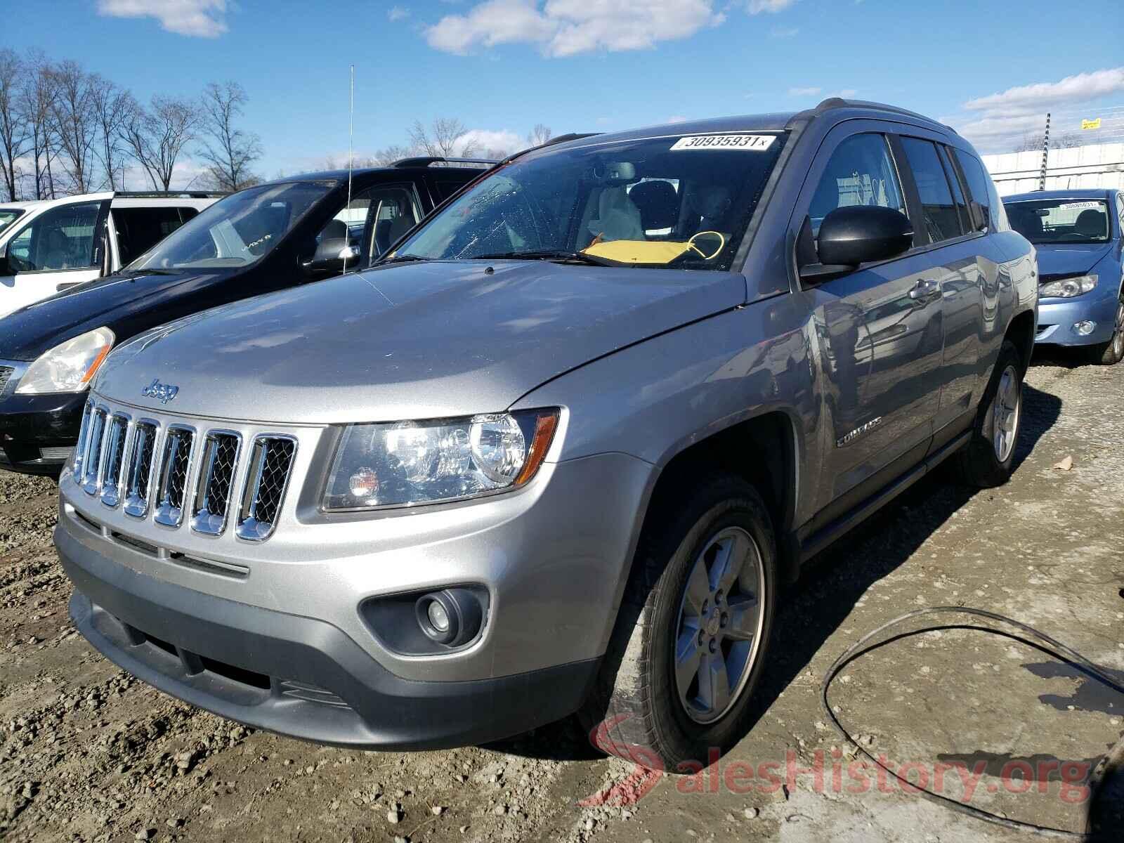 1C4NJCBB6HD119565 2017 JEEP COMPASS