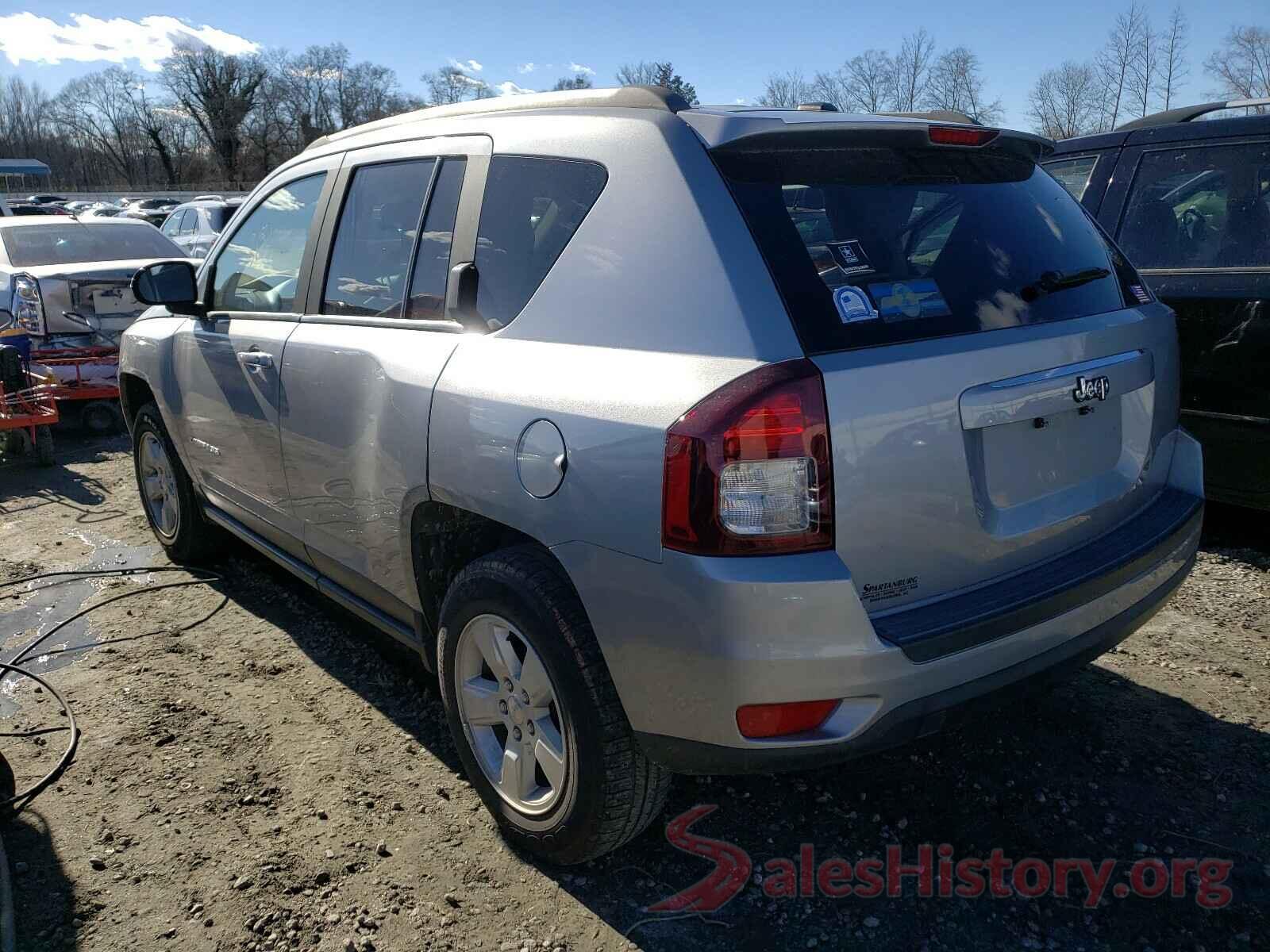 1C4NJCBB6HD119565 2017 JEEP COMPASS