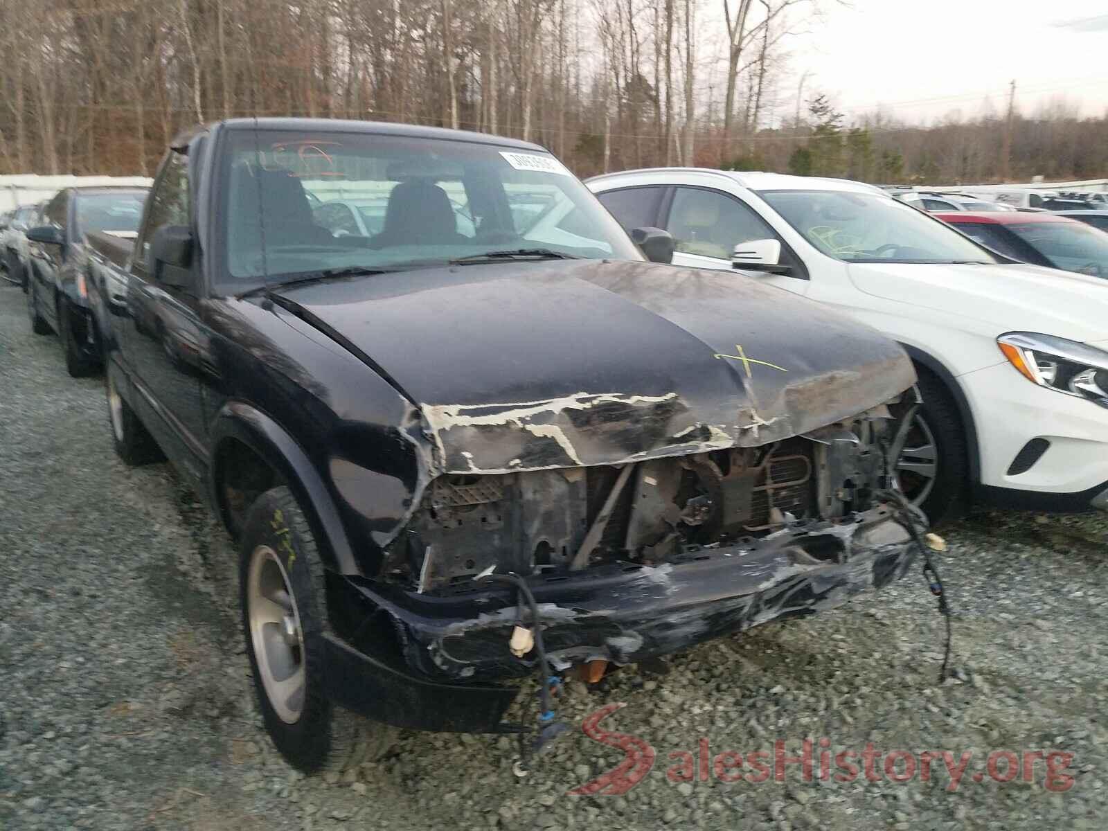 5YJYGDEE4MF109286 2000 CHEVROLET S10