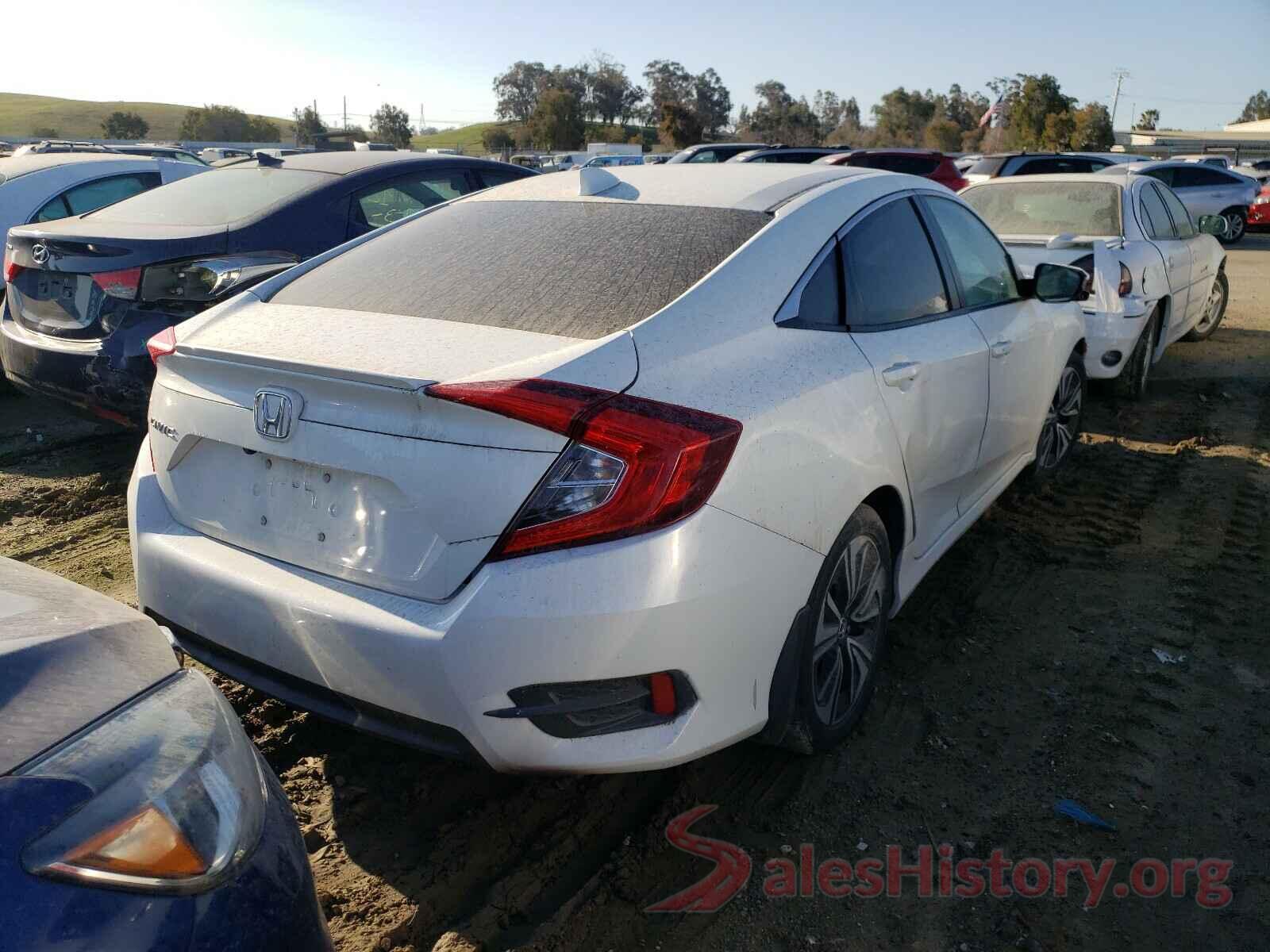 2HGFC1F7XGH641028 2016 HONDA CIVIC