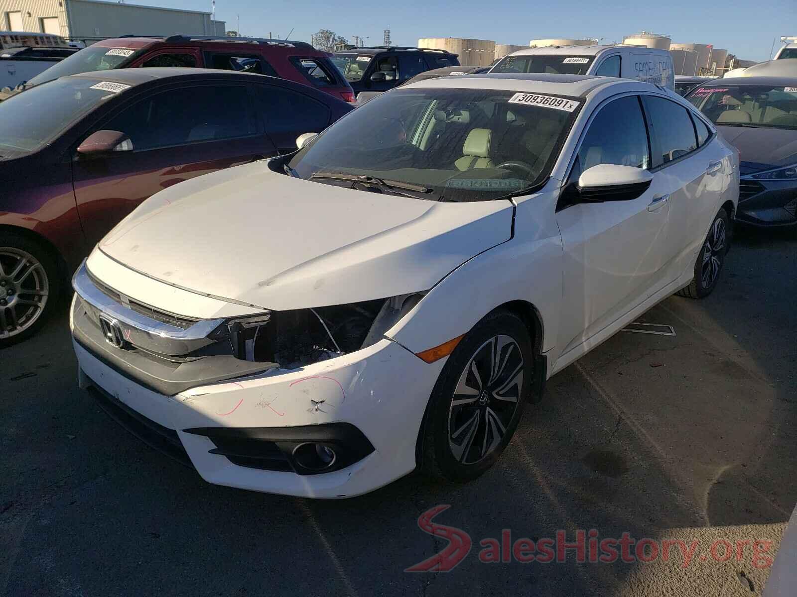 2HGFC1F7XGH641028 2016 HONDA CIVIC