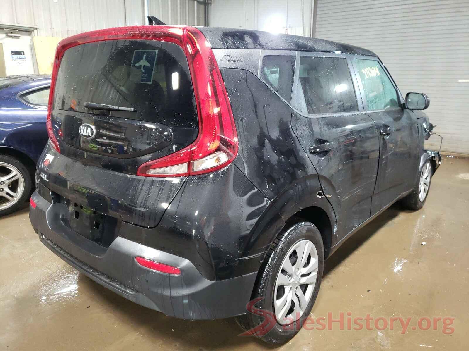 KNDJ23AU5L7724568 2020 KIA SOUL