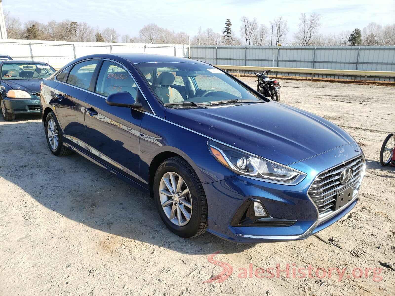 1N4AL3APXHC250404 2018 HYUNDAI SONATA