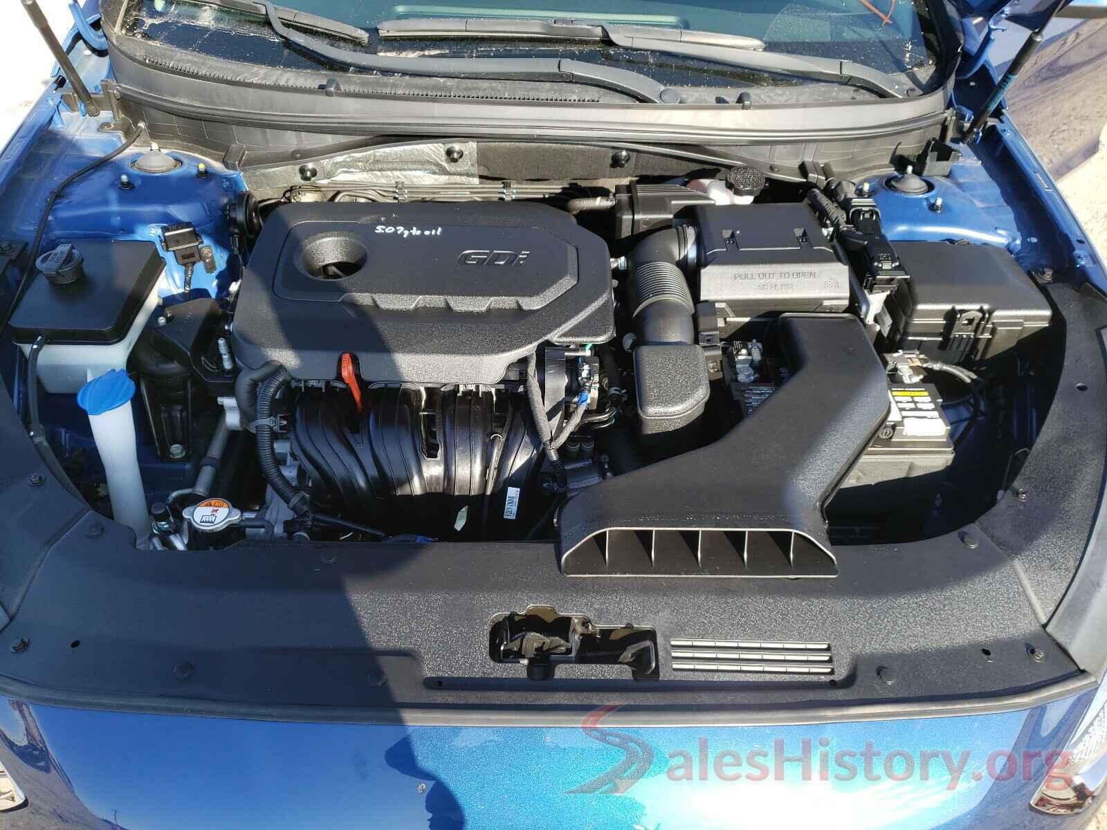 1N4AL3APXHC250404 2018 HYUNDAI SONATA