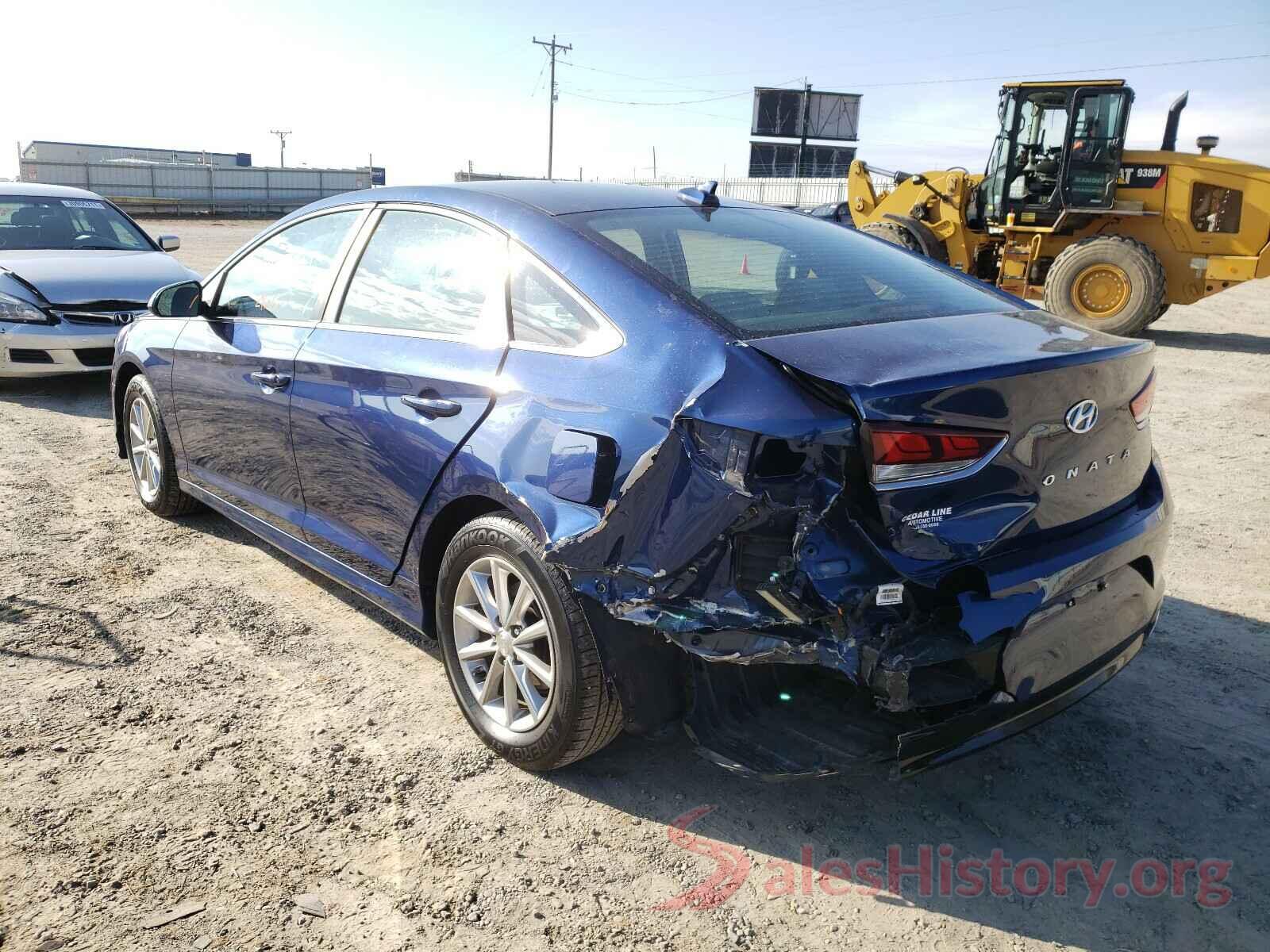 1N4AL3APXHC250404 2018 HYUNDAI SONATA