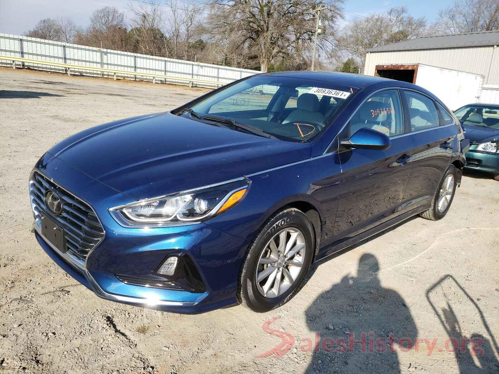 1N4AL3APXHC250404 2018 HYUNDAI SONATA