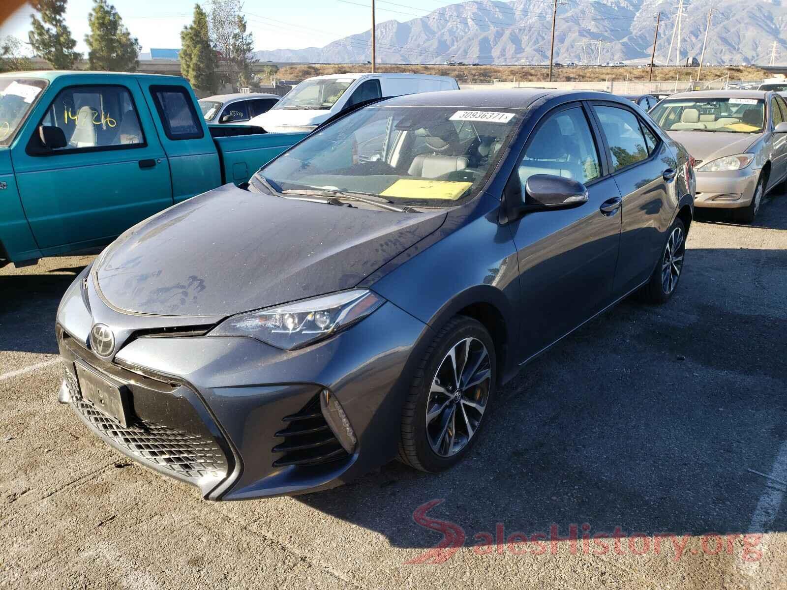 2T1BURHE8KC138847 2019 TOYOTA COROLLA