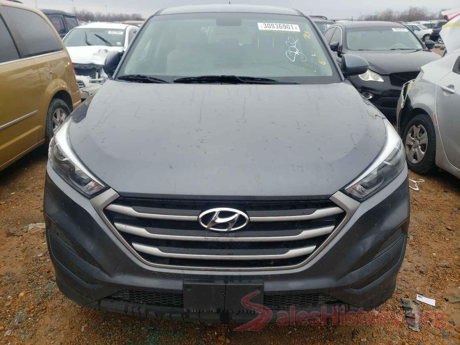 KM8J2CA41JU681745 2018 HYUNDAI TUCSON