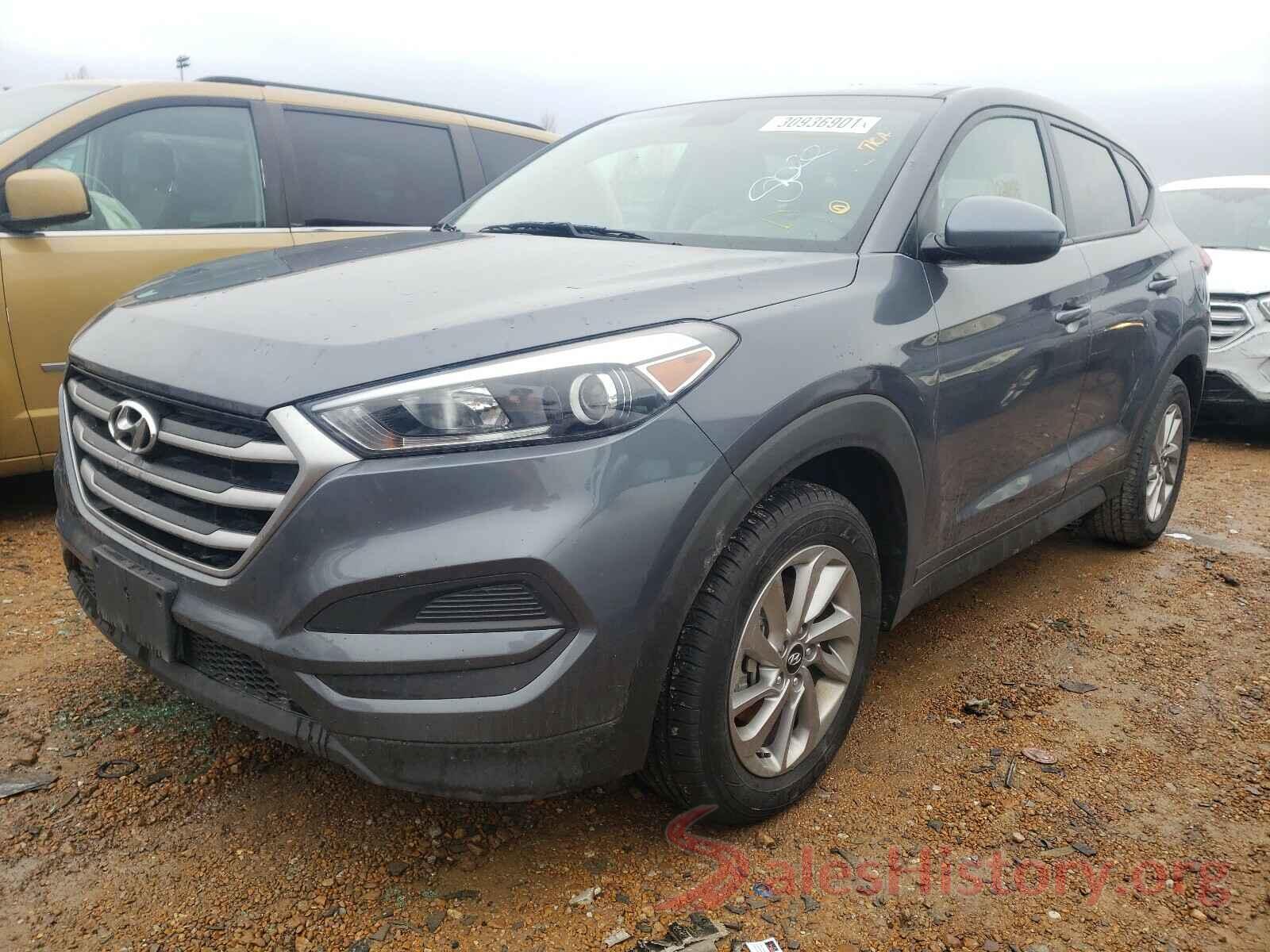 KM8J2CA41JU681745 2018 HYUNDAI TUCSON