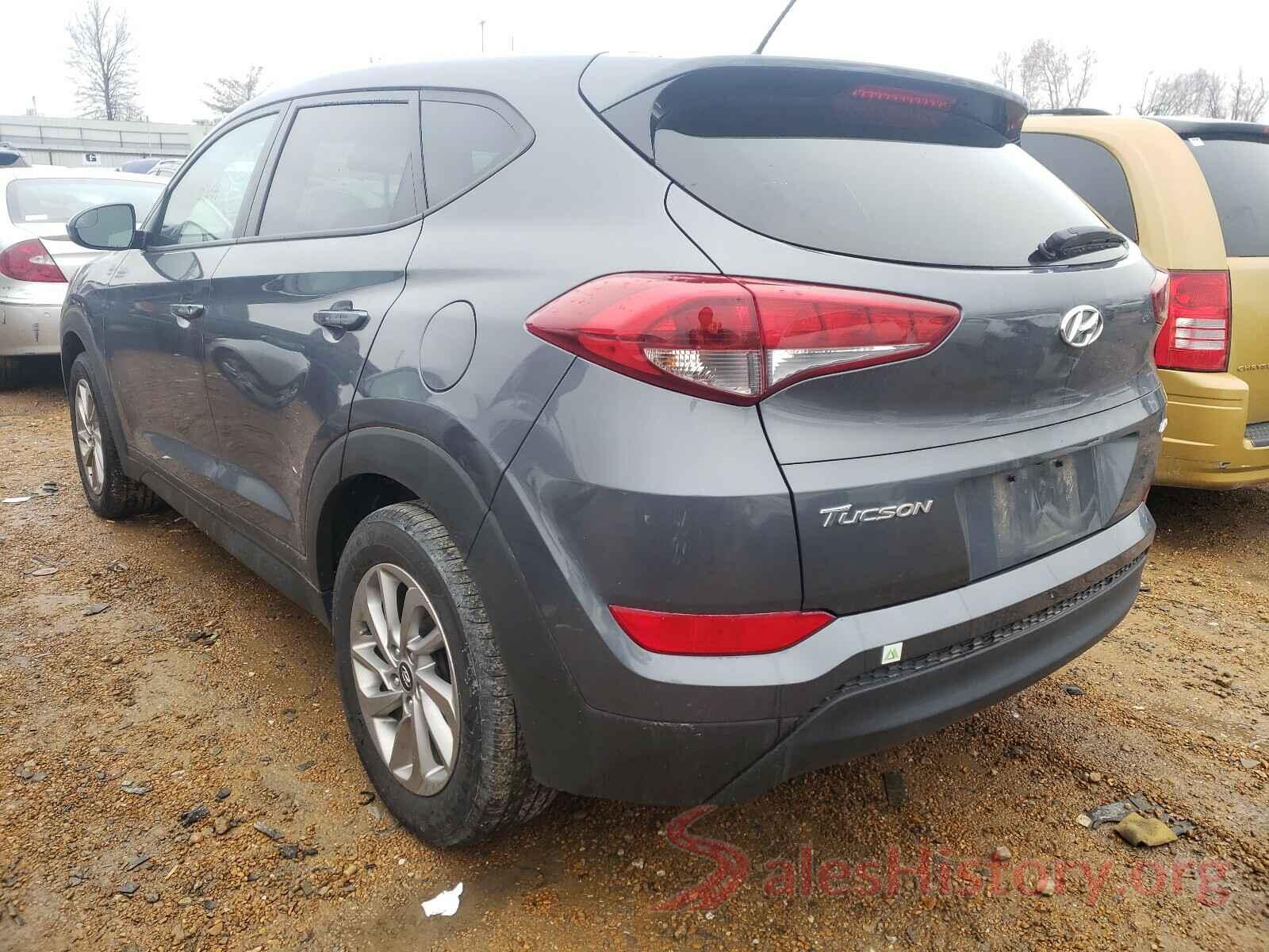 KM8J2CA41JU681745 2018 HYUNDAI TUCSON