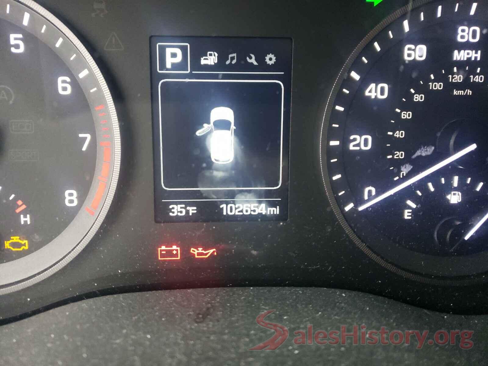 KM8J2CA41JU681745 2018 HYUNDAI TUCSON