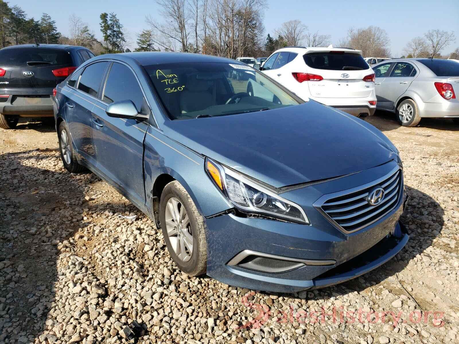 5NPE24AF2GH430328 2016 HYUNDAI SONATA